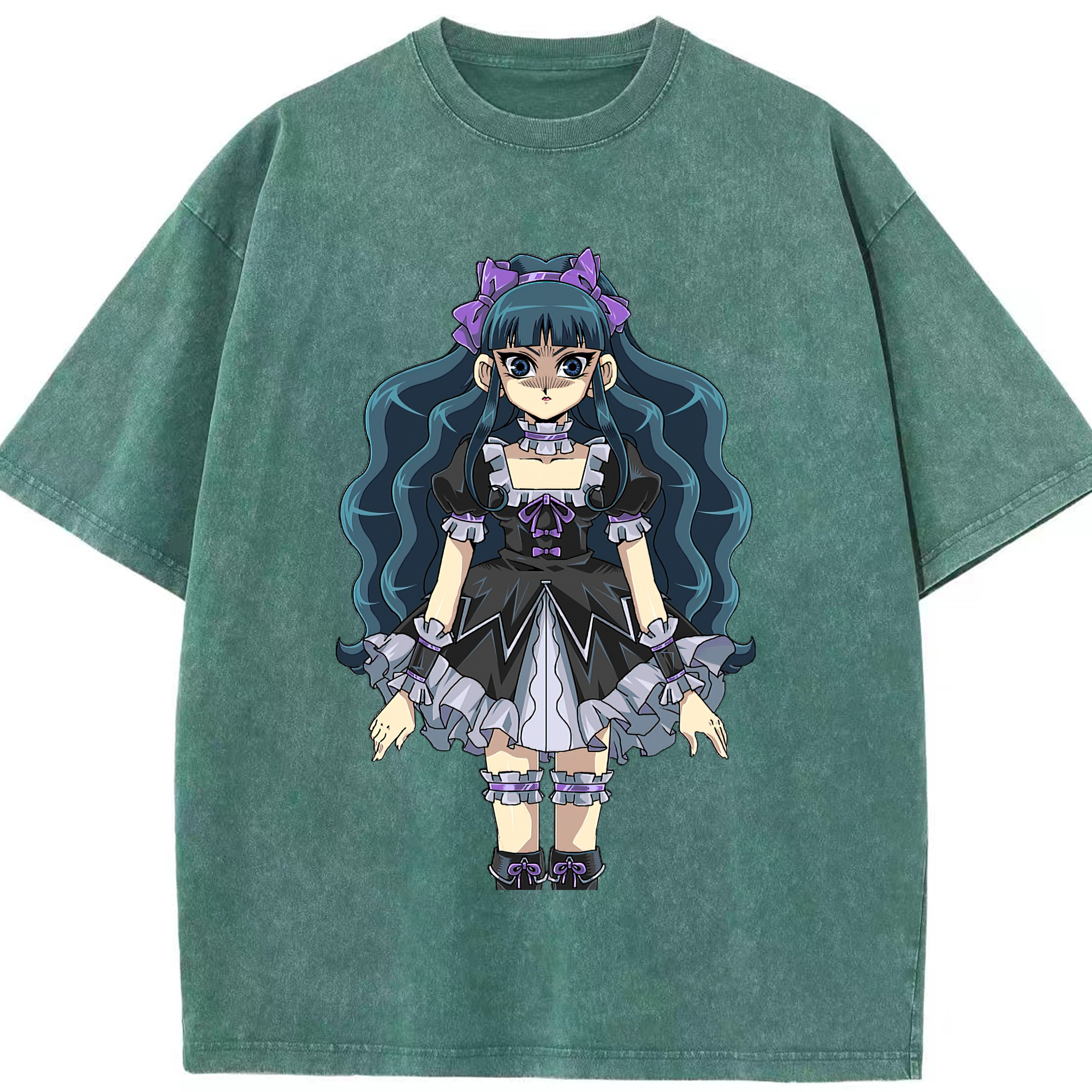 （画像用） 遊☆戯☆王 Yu-Gi-Oh! 綿100% ヴィンテージ風 半袖Tシャツ（フロントプリント）